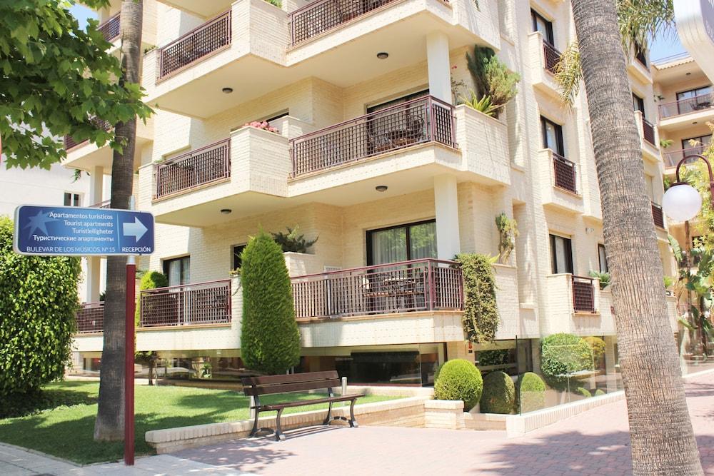 Apartamentos Albir Confort - Avenida III El Albir Εξωτερικό φωτογραφία